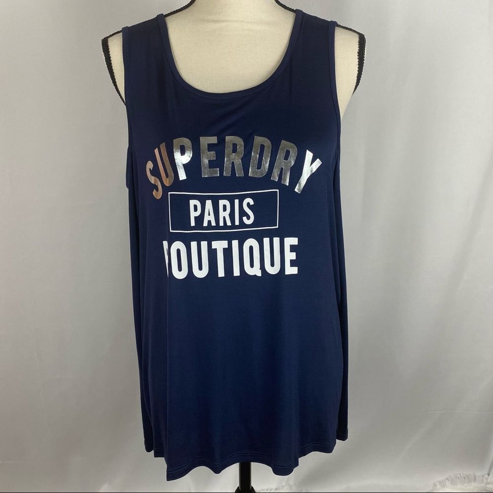 NWT Superdry Paris‎ Shirt